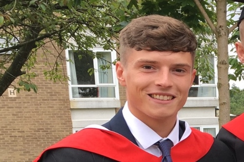 Robert Ives at Graduation July 2019 