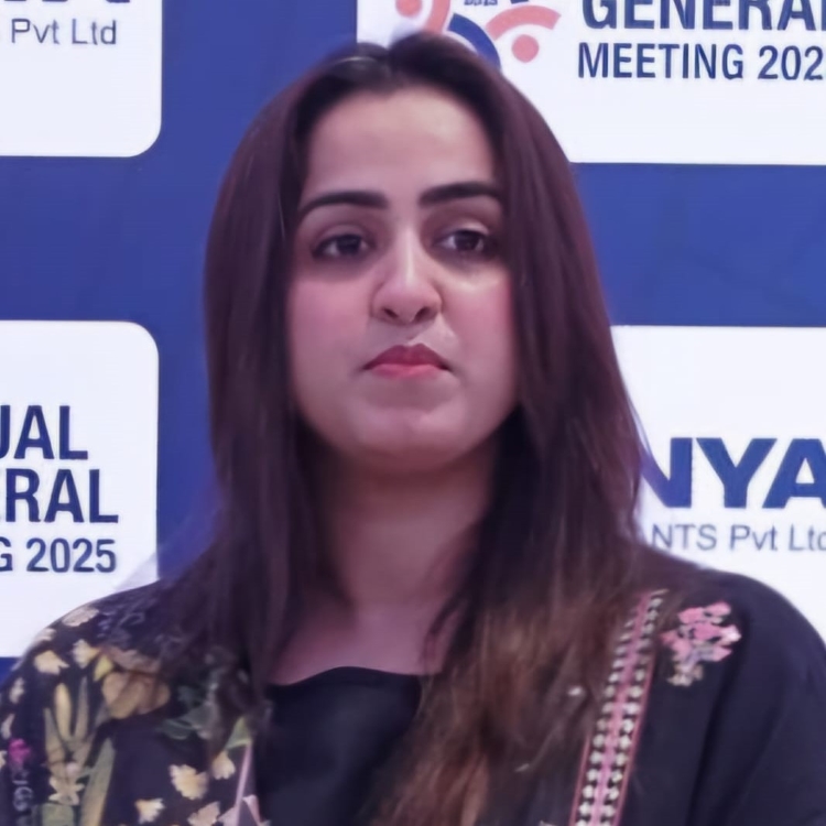 Profile photo of Sanam Raza