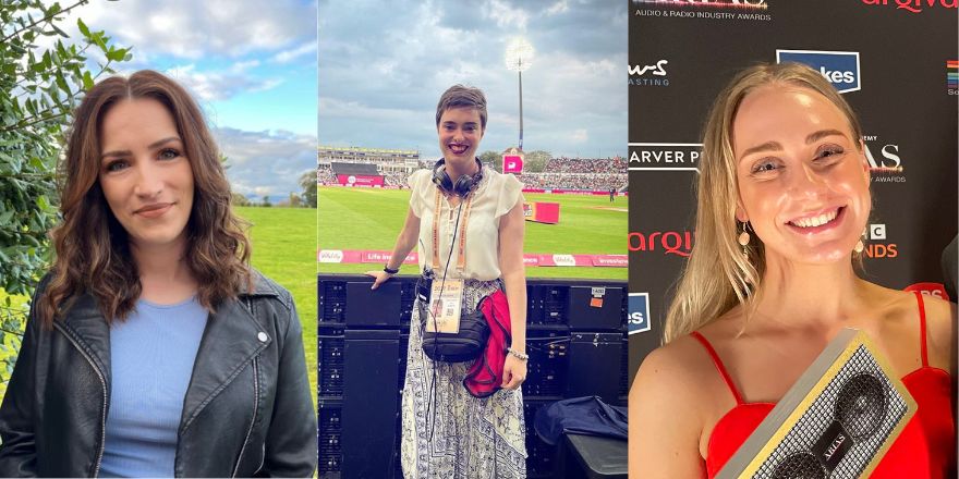 Three Leeds Trinity graduates named in reputable list of top radio talent