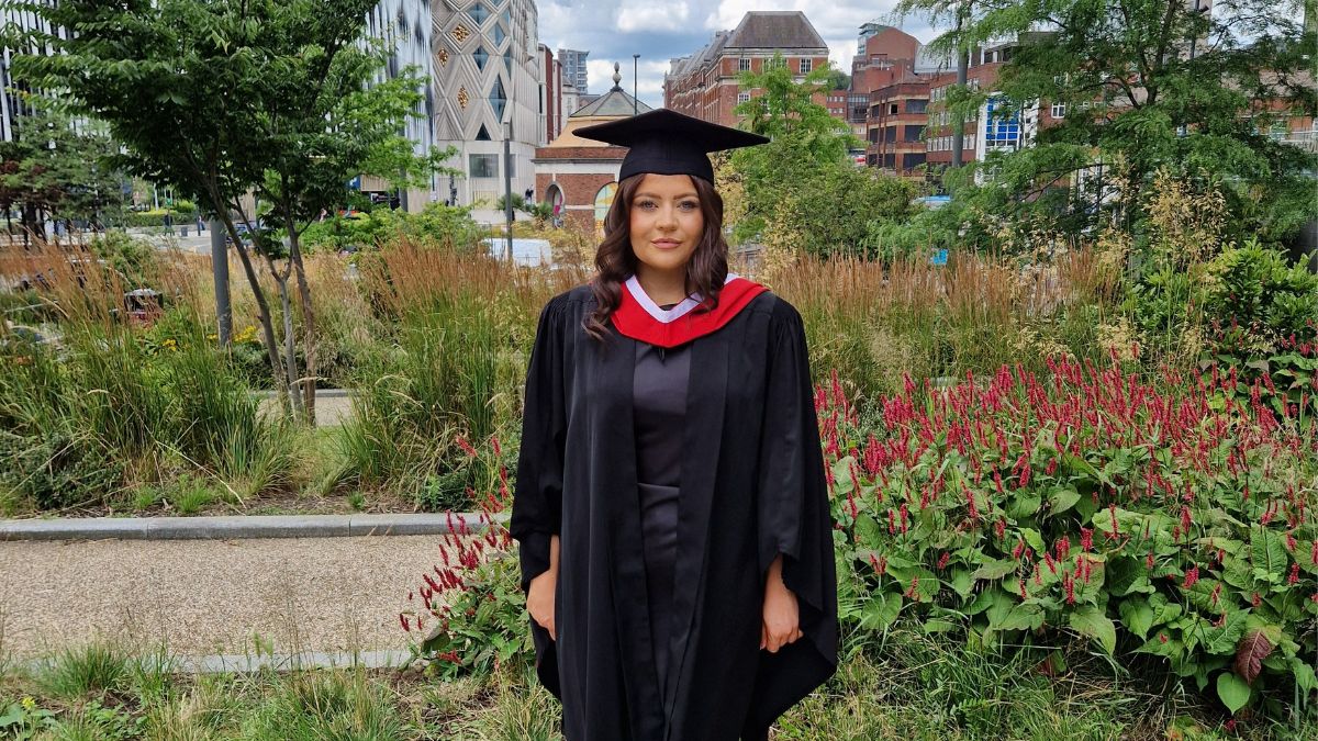Graduate Alice using lived experience to support young people in new coaching role
