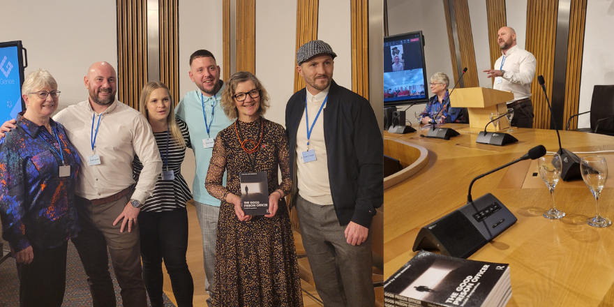 Leeds Trinity expert appears in Scottish Parliament to present recommendations on improving prison conditions 