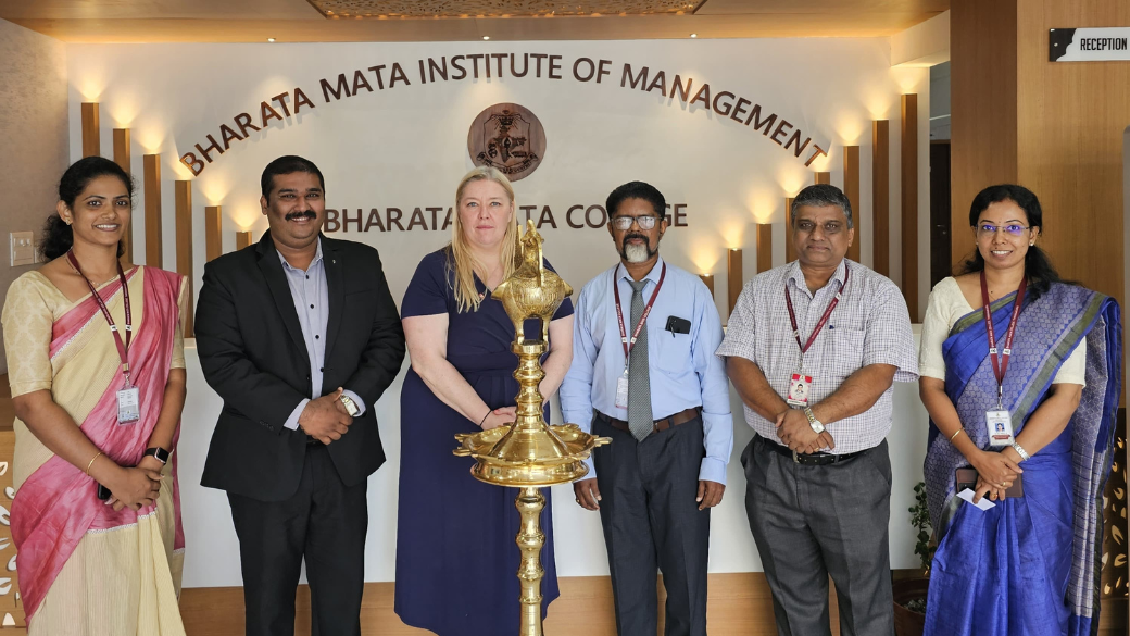Leeds Trinity University working with partner universities in India as part of its Catholic Mission
