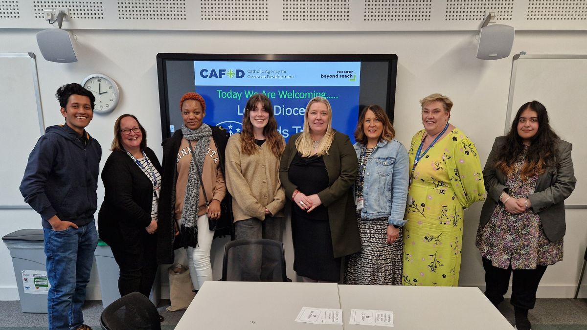 Leeds Trinity become first university to partner with global social justice charity