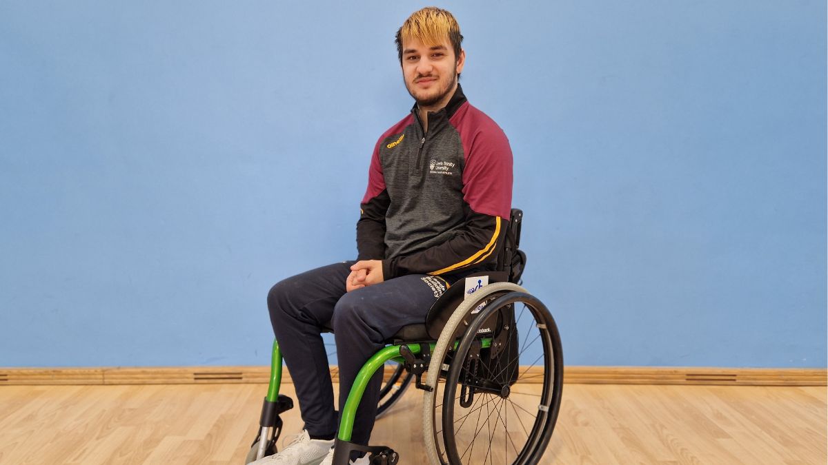 Wheelchair rugby ‘lifesaving’ for student preparing for Leeds Rhinos debut