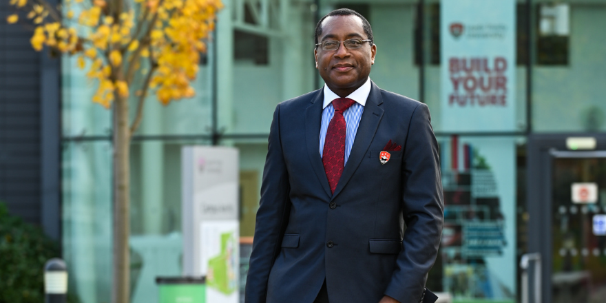 Vice-Chancellor discusses Equality, Diversity and Inclusion in the Built Environment 