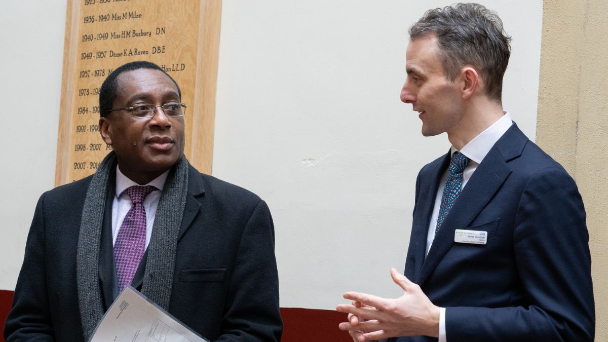 Vice-Chancellor meets with NHS to discuss University support of city centre plans