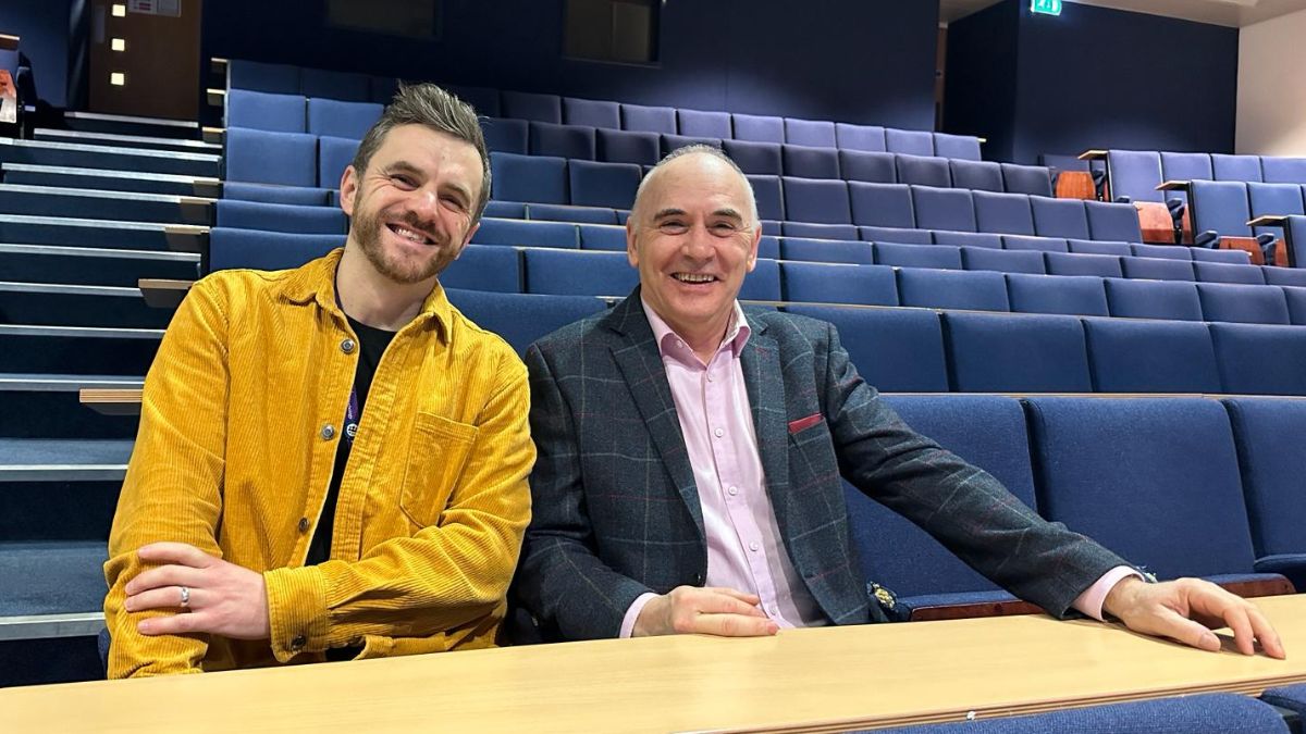 Premier League sport psychologist returns to Leeds Trinity for first-ever Psychology Week