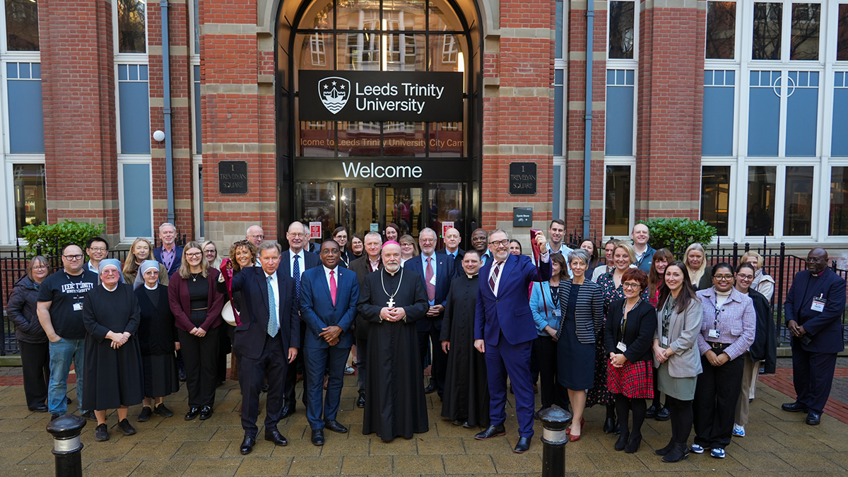 Leeds Trinity University City Campus formally opened by Bishop of Leeds