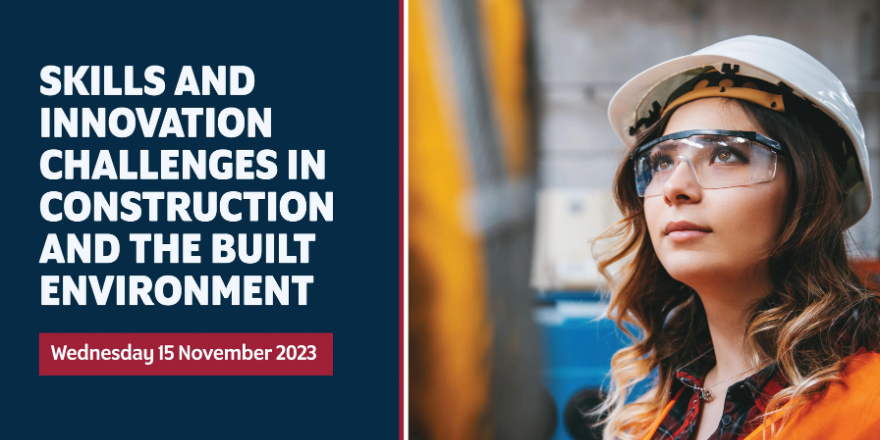 Leeds Trinity to explore construction sector skills and innovation challenges 