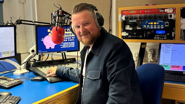 Senior Lecturer sharing podcasting passion with the next generation
