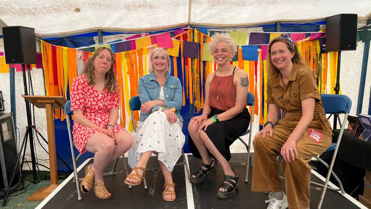 University students make debut performance at popular Yorkshire music and creative arts festival