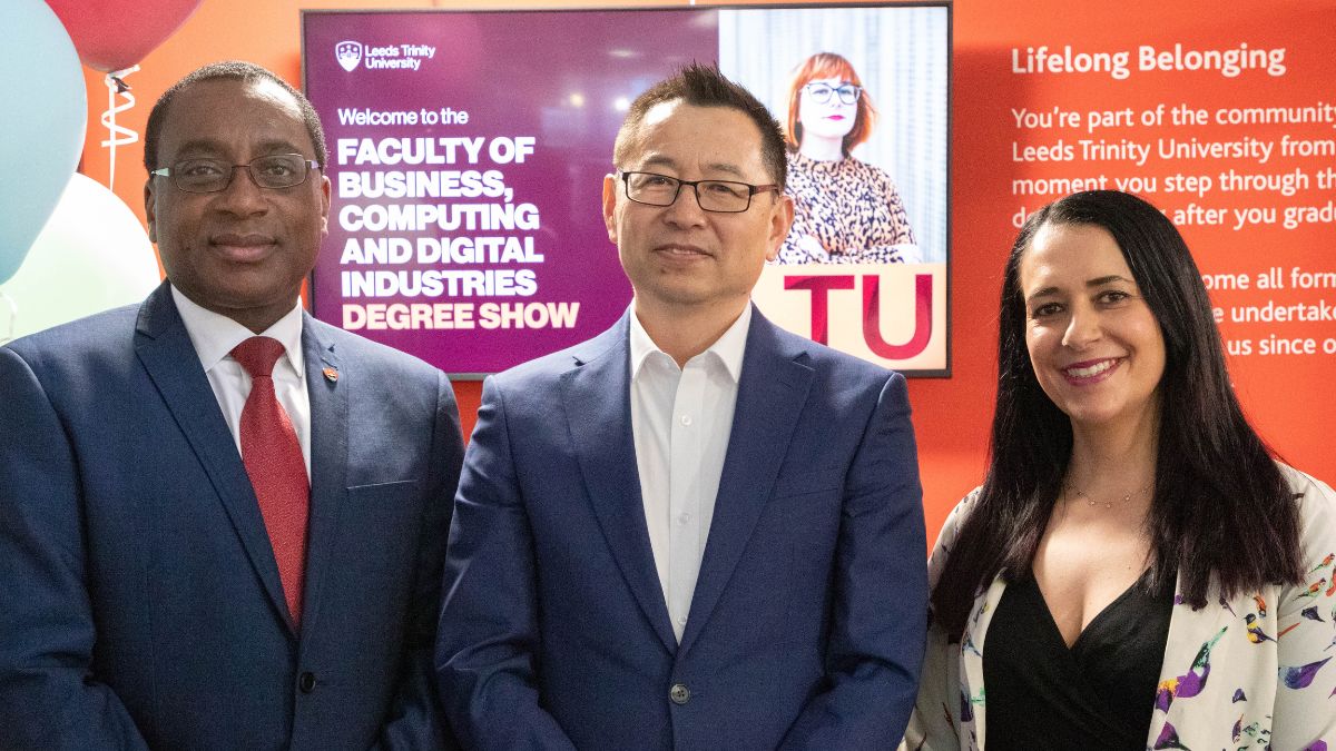 Annual Degree Show included in lineup of events celebrating digital innovation in Leeds