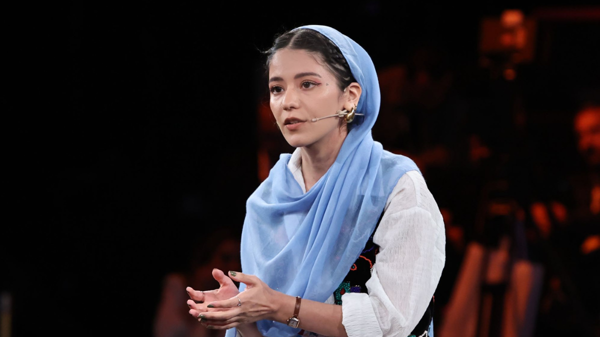First-generation refugee inspiring change globally using her lived experience