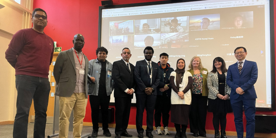 Leeds Trinity co-host International Conference on Electronic Technology and Computer Science 