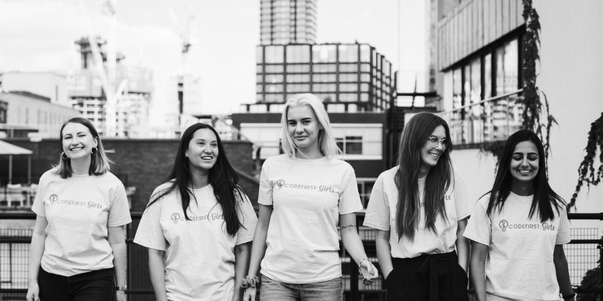 Leeds Trinity University in partnership with Code First Girls 