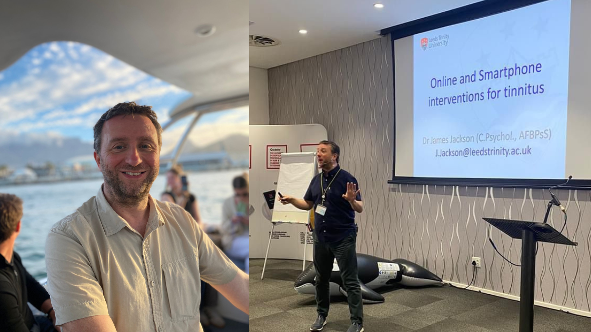 Academic takes tinnitus expertise to South Africa for global-impact audiology event