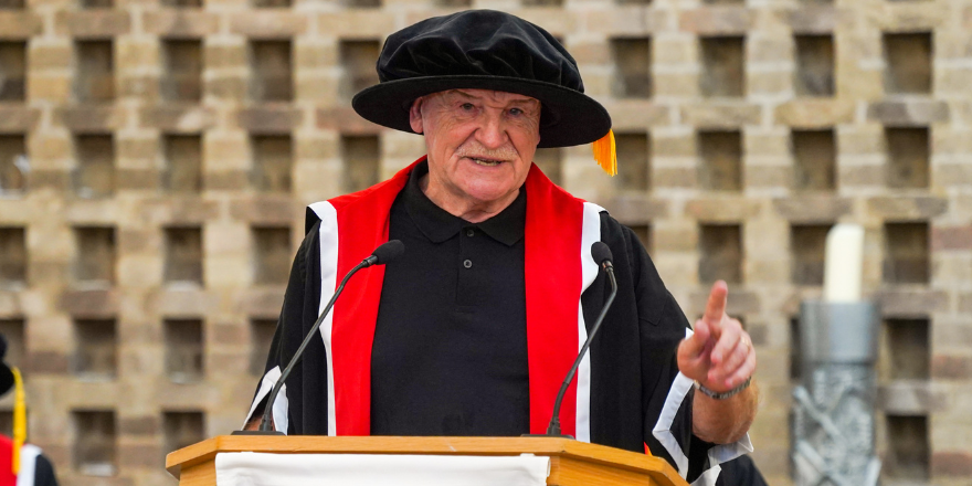 Honorary Fellow nominated for prestigious award
