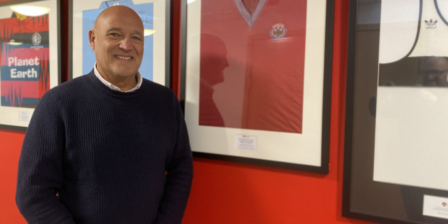 Leeds Trinity alumnus selected to represent England Cricket Seniors