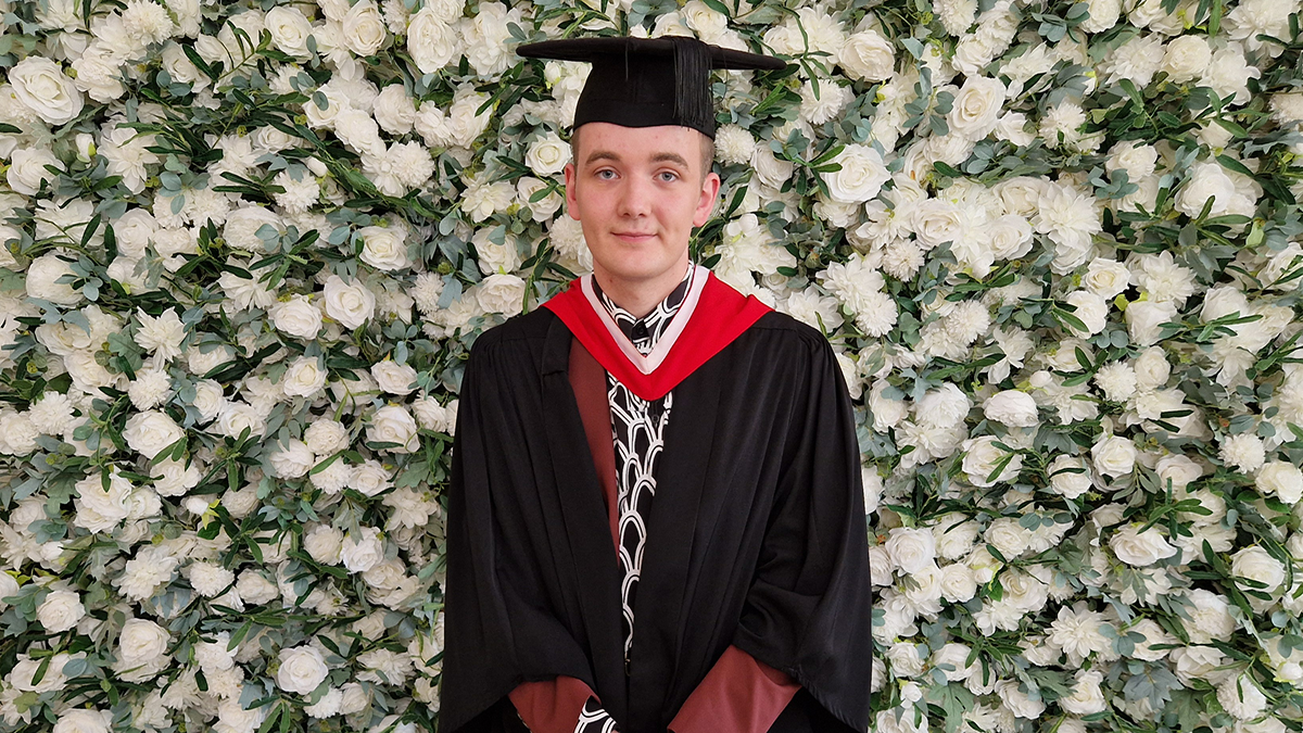 Primary Education graduate to support next generation after securing dream teaching job