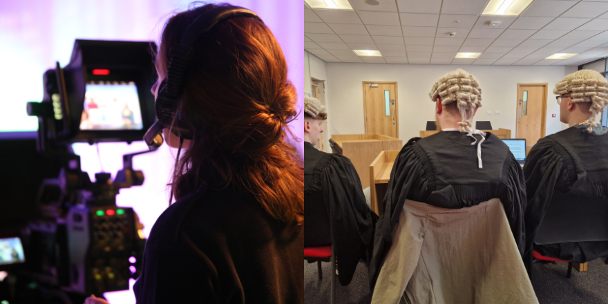 Journalism and Law success in the Guardian University Guide 2024