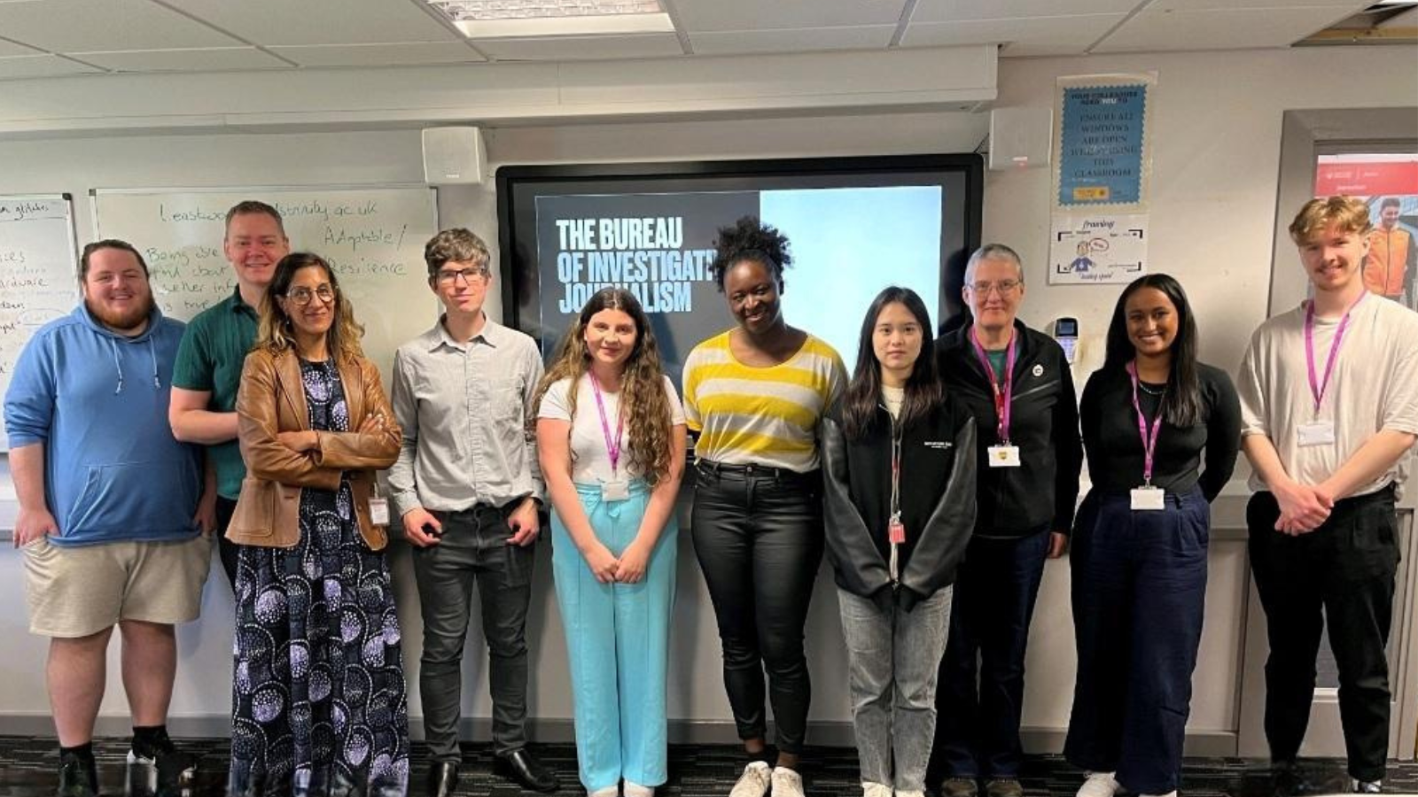 Leeds Trinity University teams up with one of the UK’s leading investigative journalism newsrooms