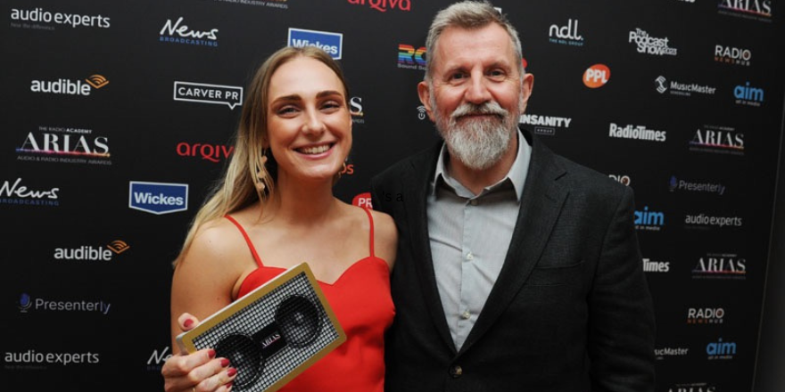 Leeds Trinity alumna wins radio ‘Oscar’ at ARIAS awards