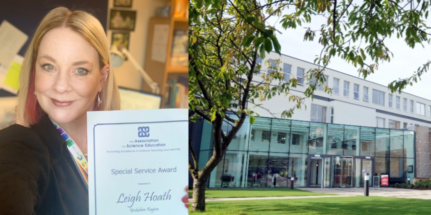 Professor Leigh Hoath to Co-Chair the Association for Science Education