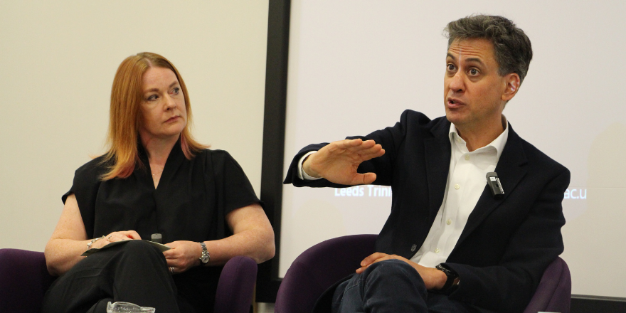 University Professor joins Rt Hon Ed Miliband MP as part of Leeds climate change panel