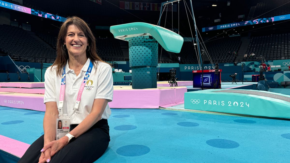 Leeds Trinity academic covers Paris Olympic Games as gymnastics commentator