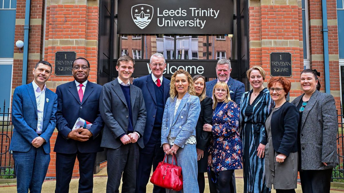 Prominent Yorkshire MPs visit Leeds Trinity University City Campus