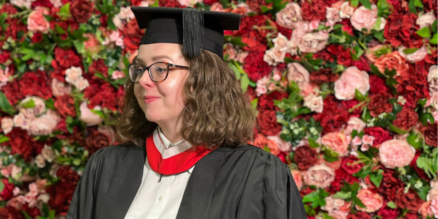 Mature student completes ‘meant-to-be’ degree at Leeds Trinity University