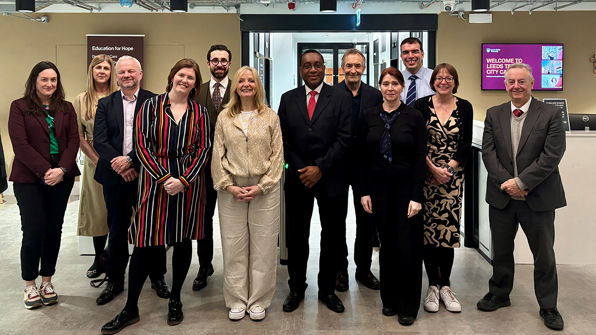 Leeds Trinity University hosts mayoral dinner at new Leeds City Campus