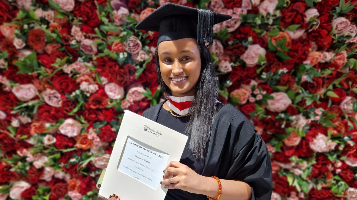 MA graduate begins placement at national news outlet to pursue journalism dream