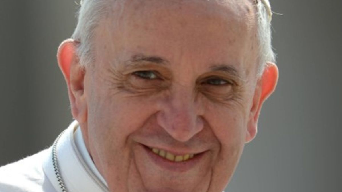 Message from the Vice-Chancellor: Holy Father, Pope Francis