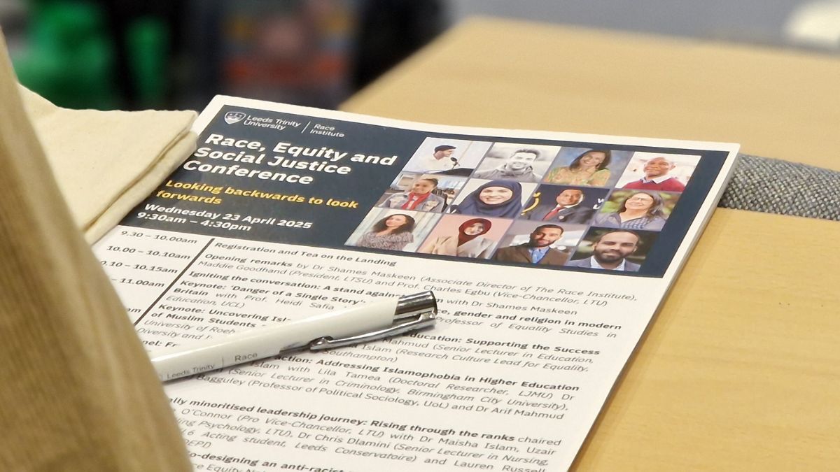 Leeds Trinity University hosts Race, Equity and Social Justice Conference for eighth year running