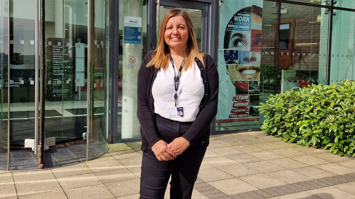 Leeds Trinity receptionist Rachel rediscovers love for running after joining University 10K team