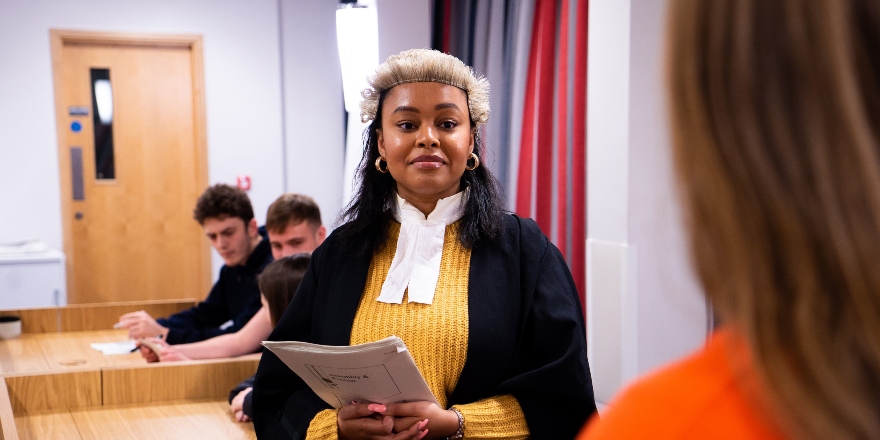 Leeds Trinity Law student’s hard work pays off with graduate solicitor training