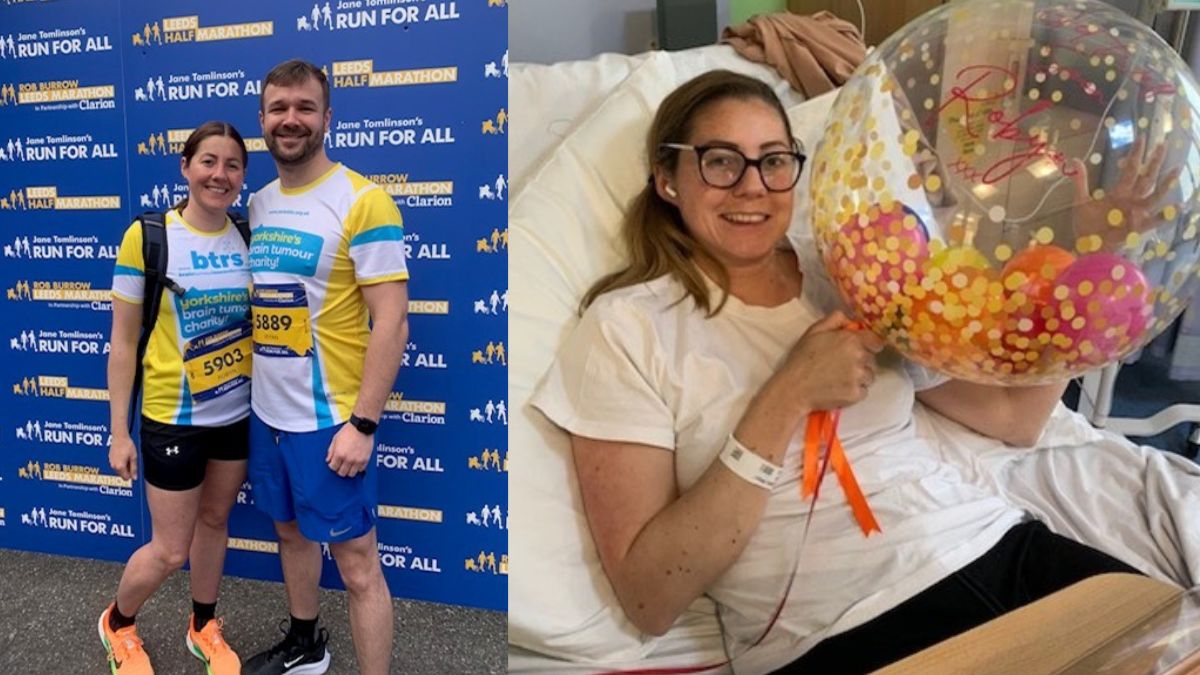 Runner Robyn to continue fundraising efforts after ‘miracle’ brain tumour survival
