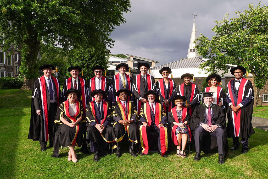 Honorary Fellowships awarded at Leeds Trinity University