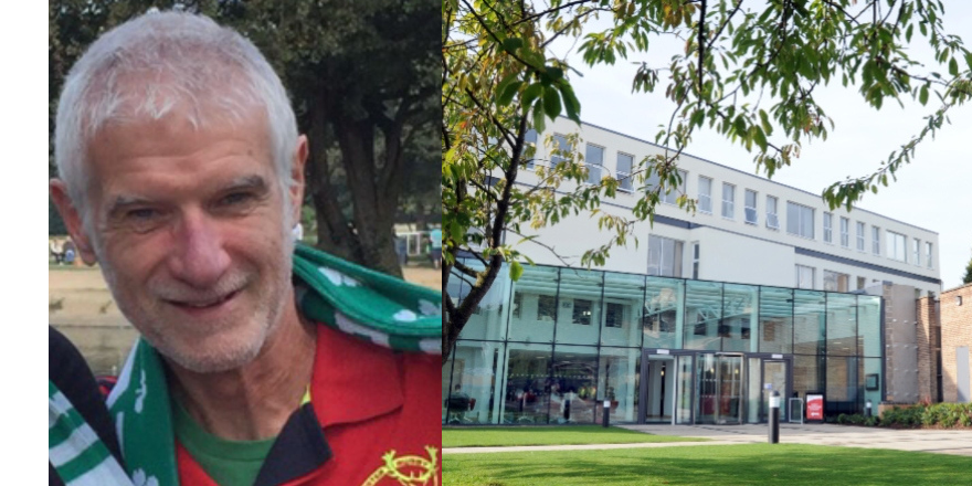 Leeds Trinity alumnus to take on further study 48 years after graduating