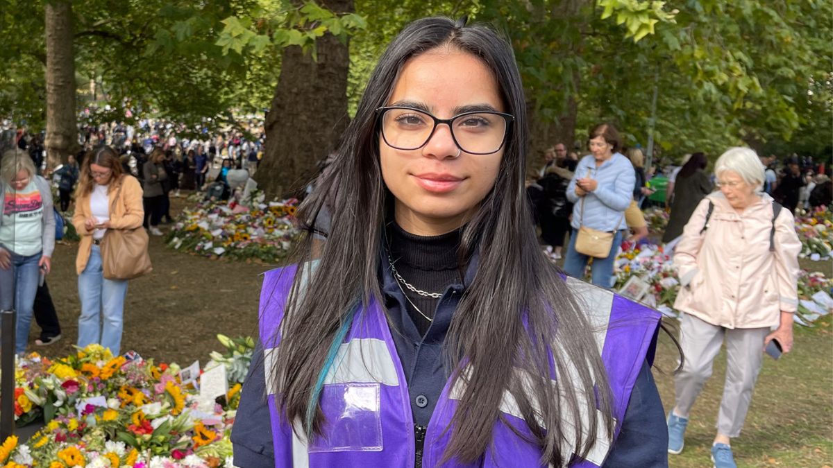 Leeds Trinity University student recognised for community work in King’s Birthday Honours