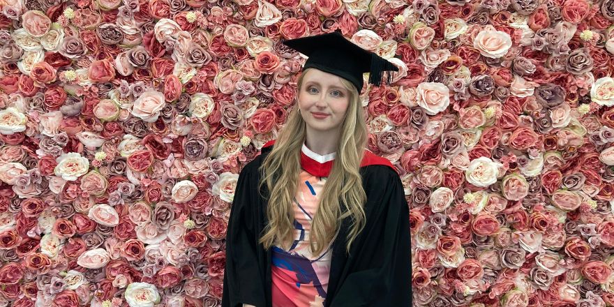 First Class Leeds Trinity graduate finds the confidence to pursue business ambitions
