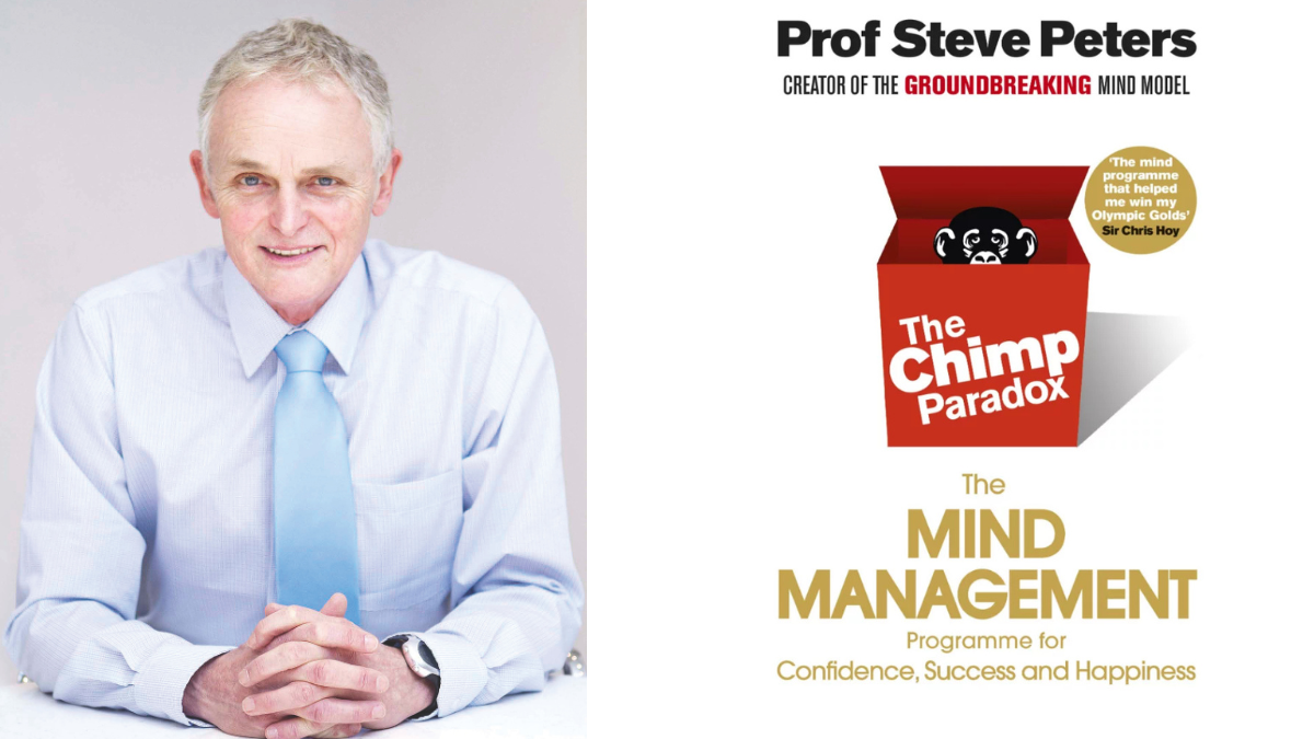 The Chimp Paradox author, Professor Steve Peters, to headline University’s Psychology Week