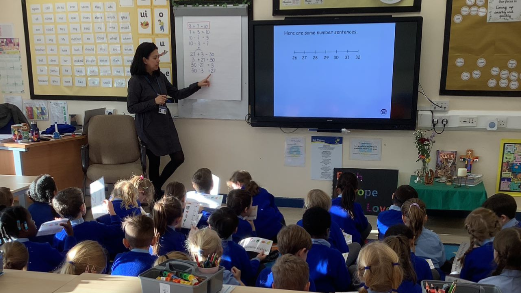 Primary education student lands dream job after completing studies 