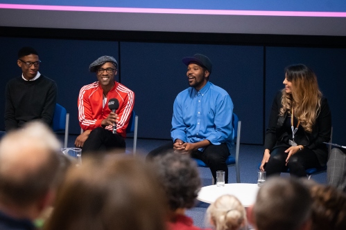 Re:Tension cast and crew participating in Q&A