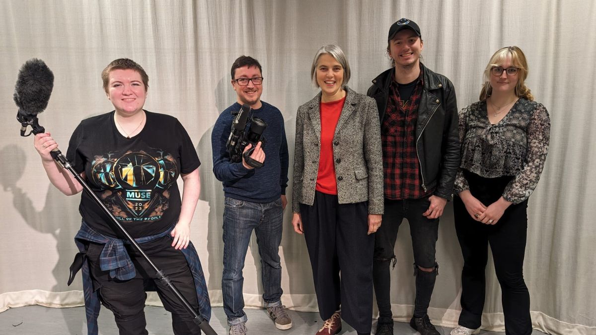 Digital and Screen Media students put skills to the test with Yorkshire production company