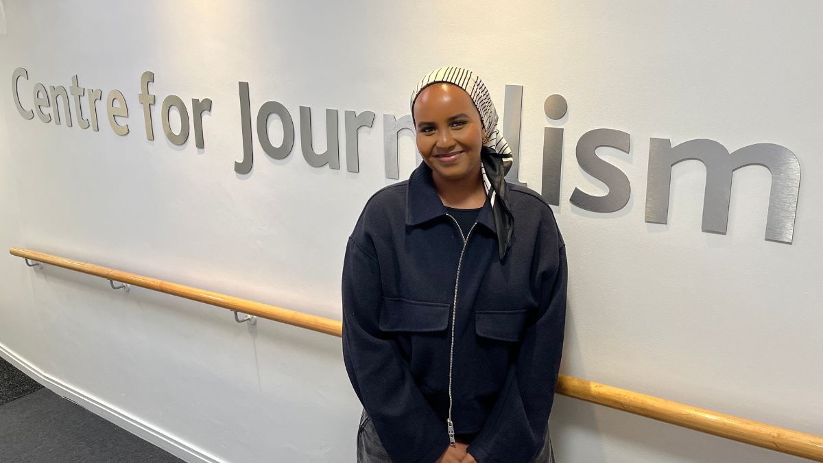 Leeds Trinity continues support of scheme boosting diversity in the media