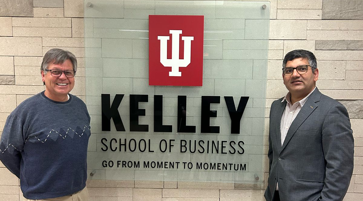 Academic joins Indiana University Business School as Visiting Faculty