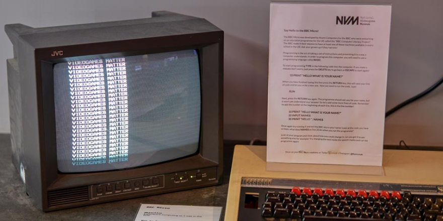 Video game developed following collaboration between Leeds Trinity University and the National Videogame Museum