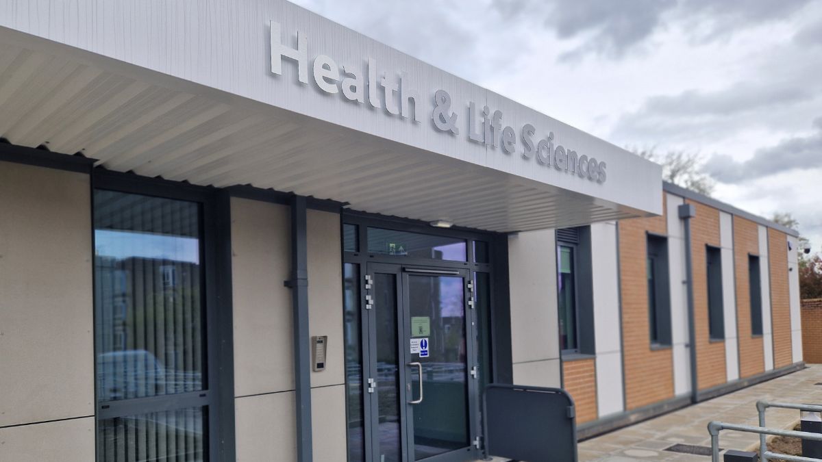 Leeds Trinity’s Health and Life Sciences building shortlisted for national construction award